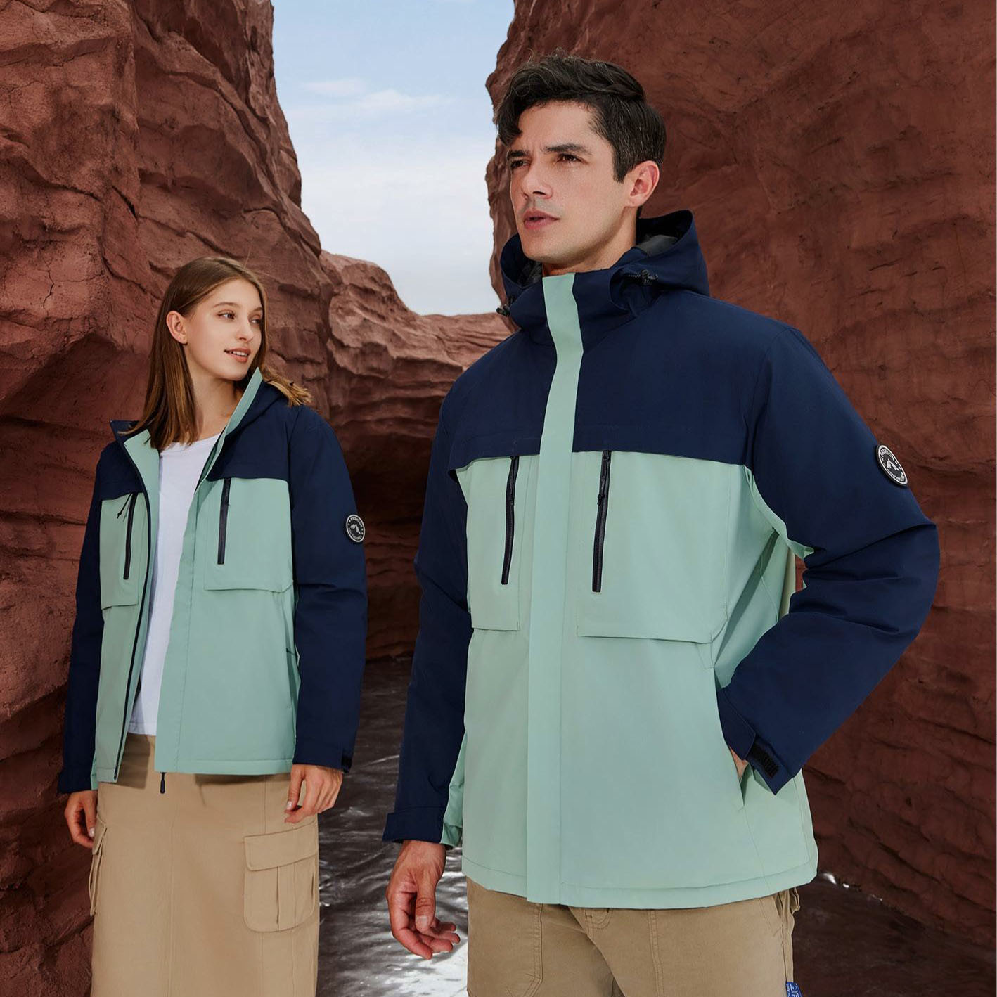 Chaquetas de grafeno energético