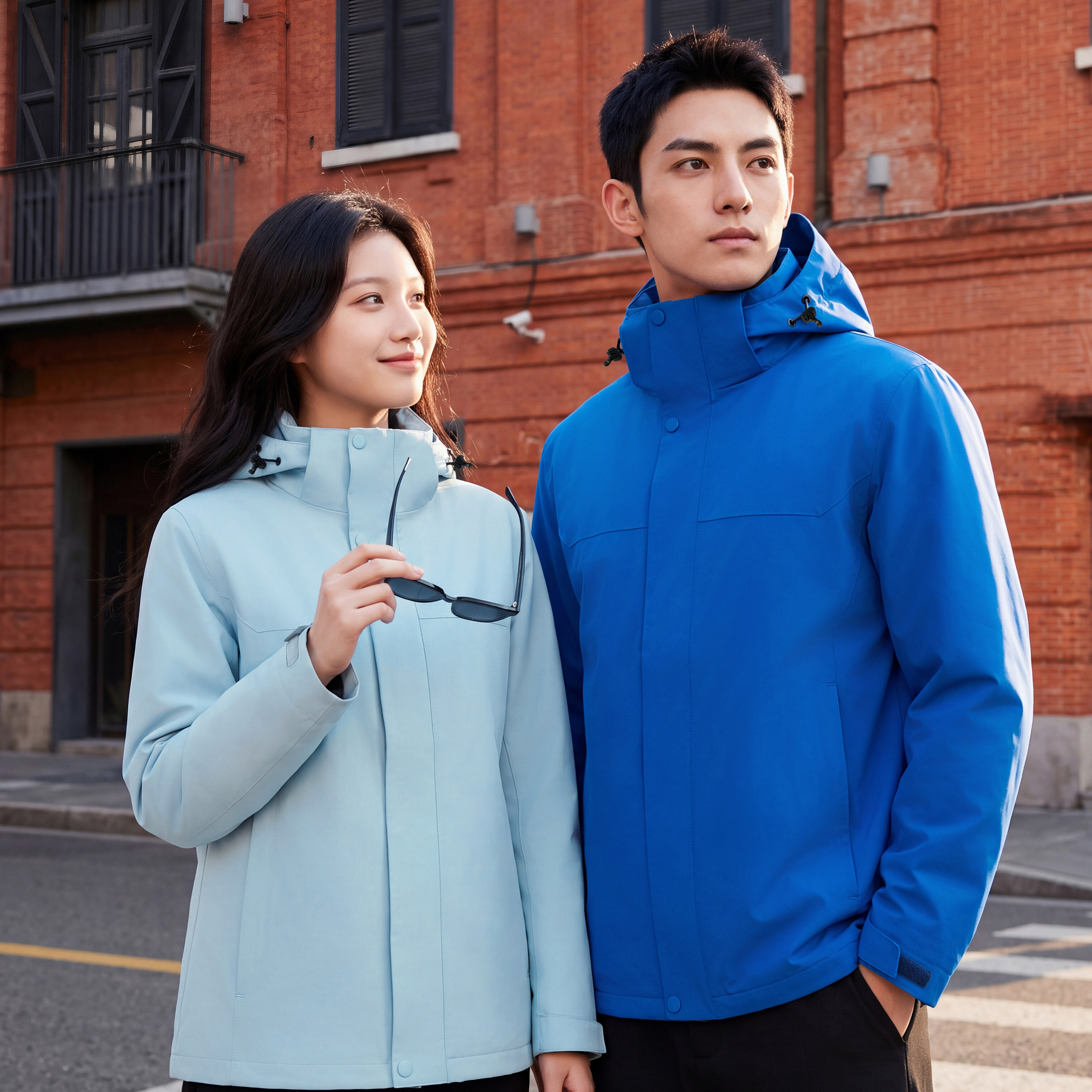 JC-815 Chaqueta hardshell de capa única
