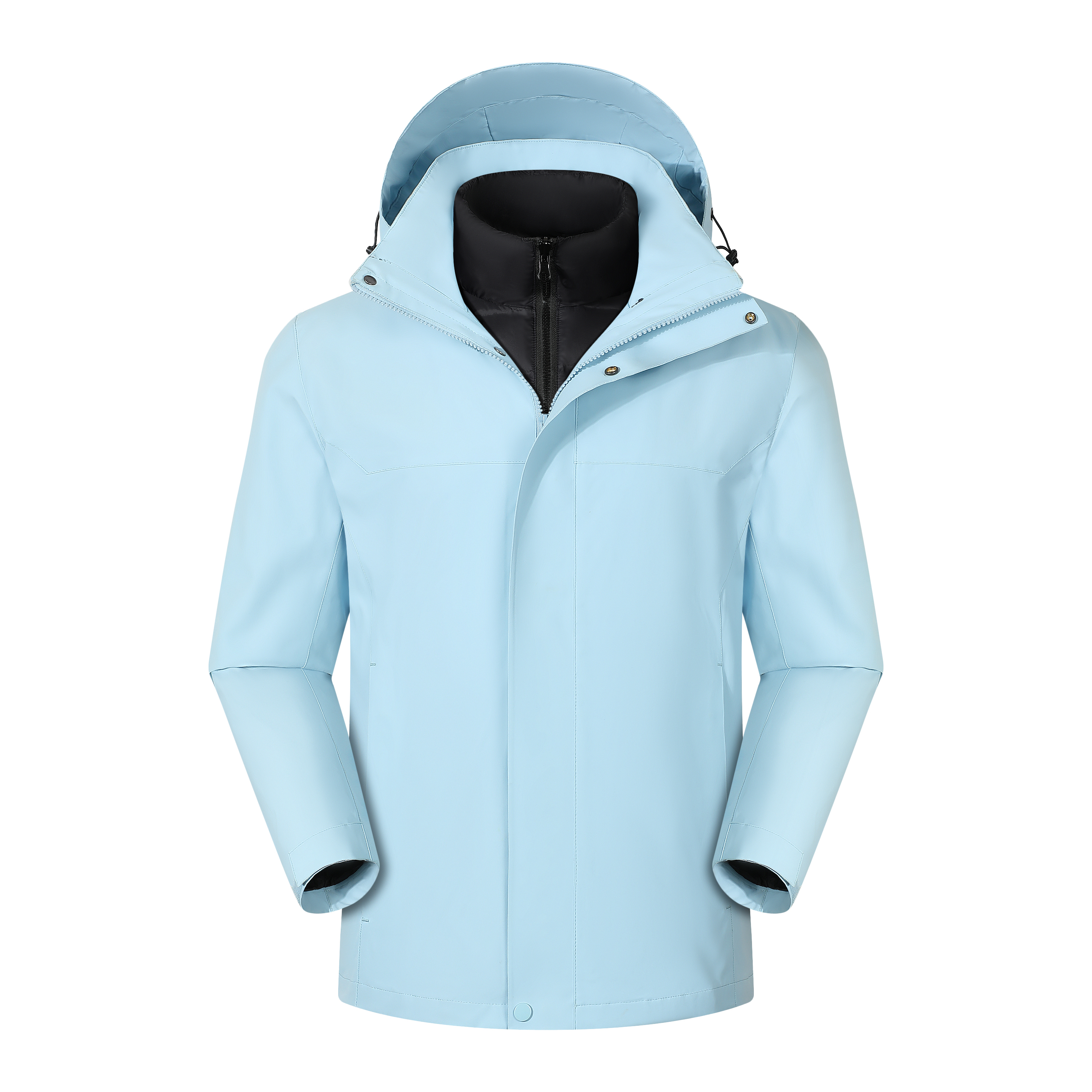 JC-8815 Chaqueta 3-en-1 de plumón