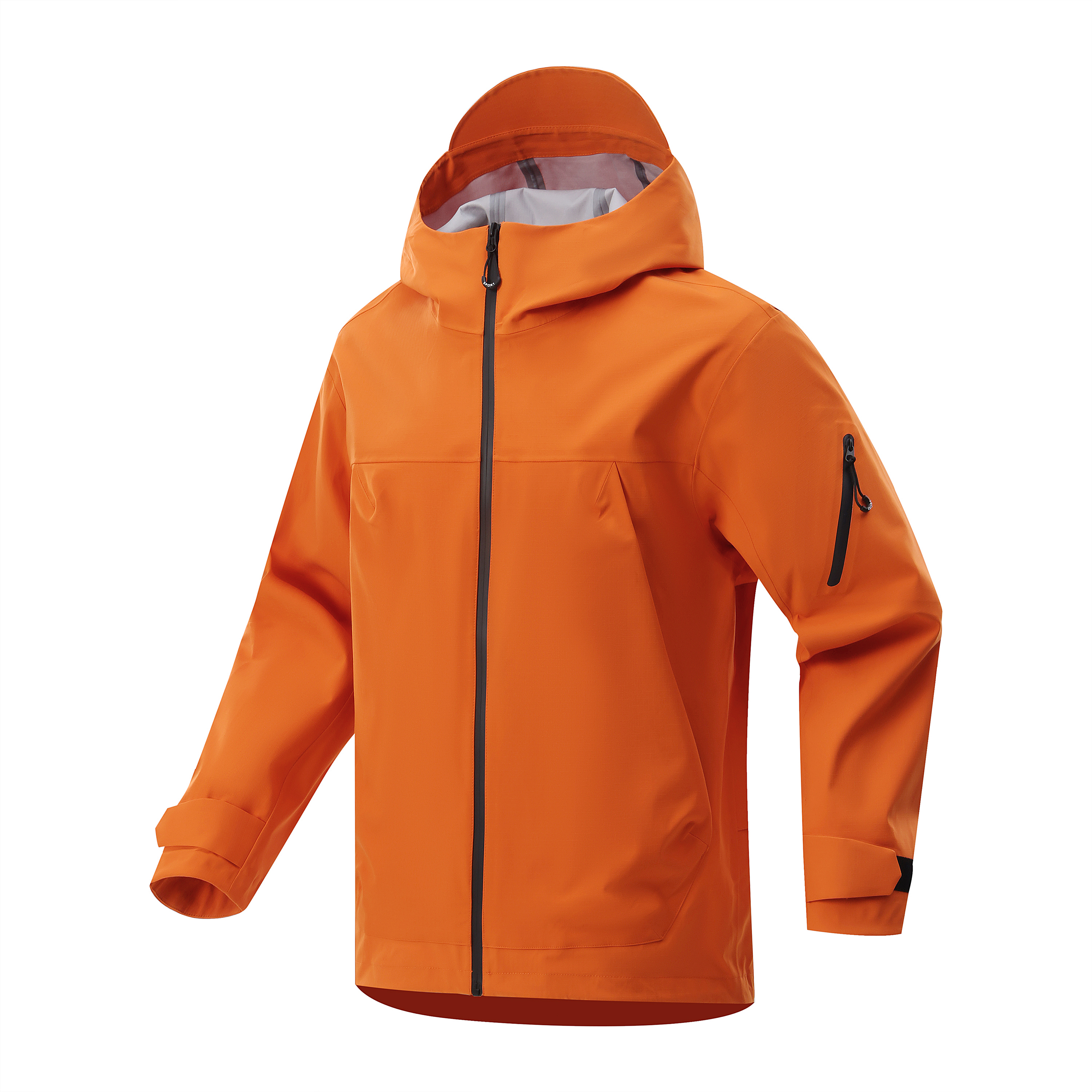 Chaquetas finas impermeables de moda