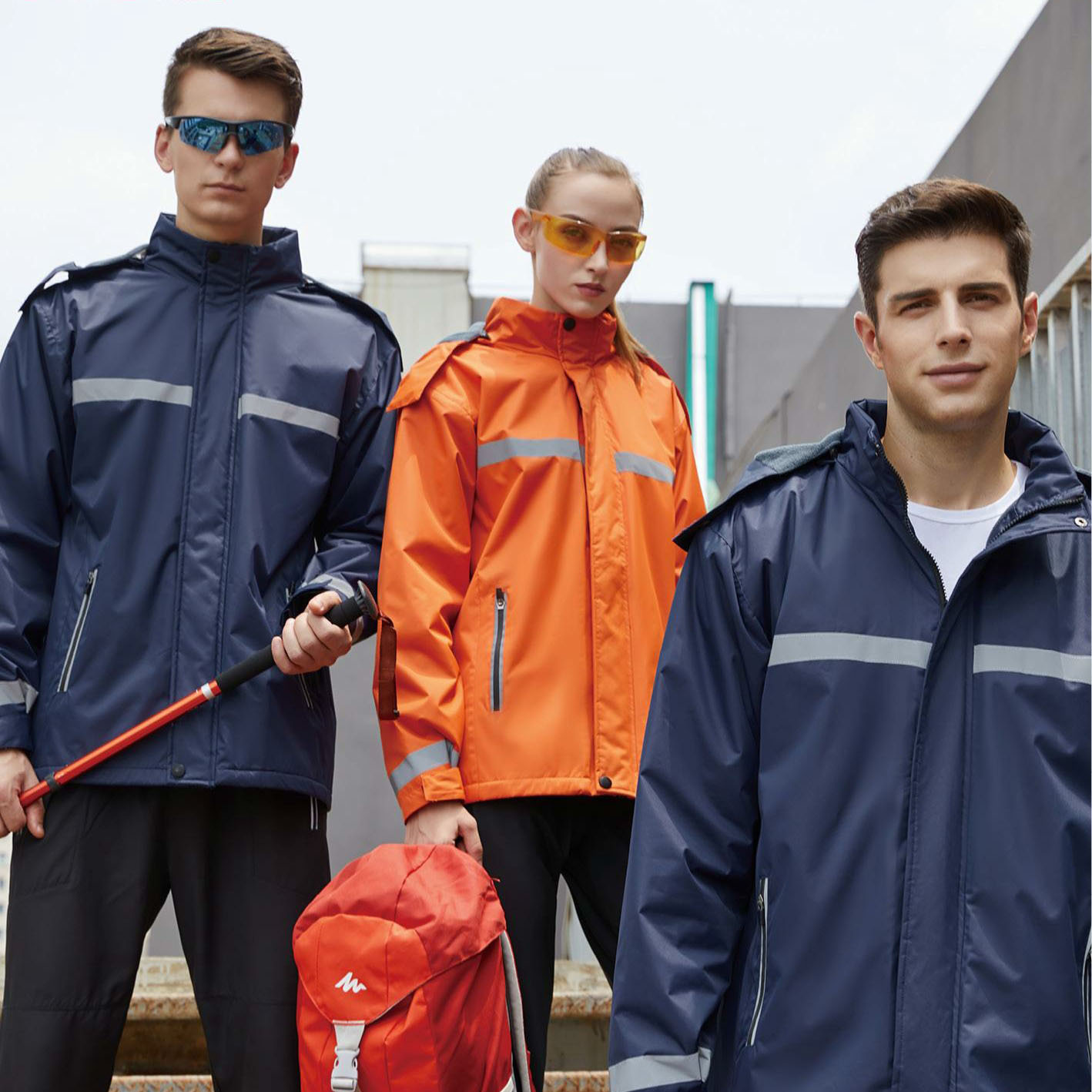Chaquetas estilo trabajo