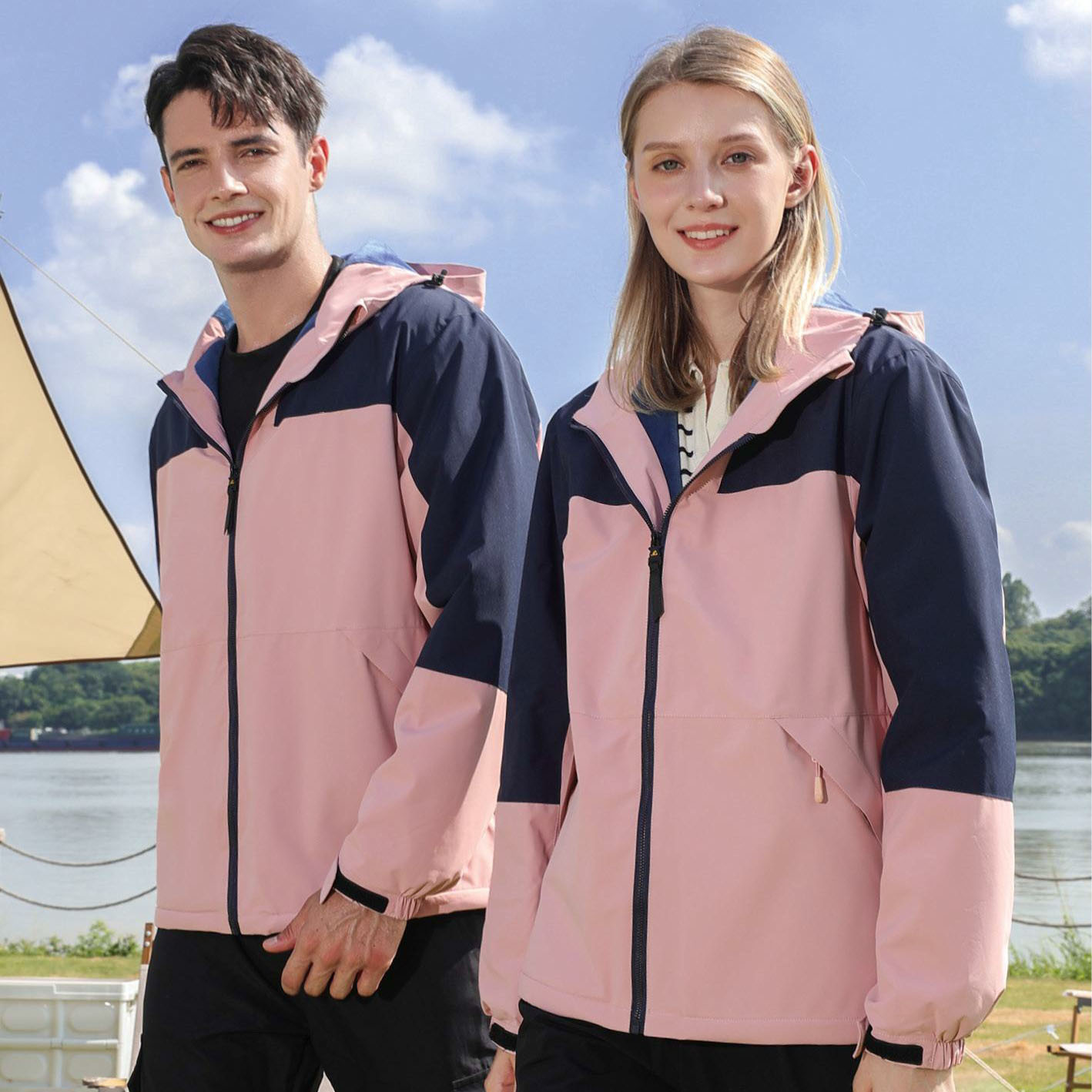 Chaquetas de polar con pelo sintético