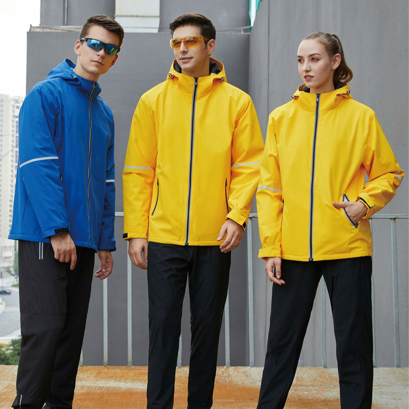 Chaquetas deportivas y casual