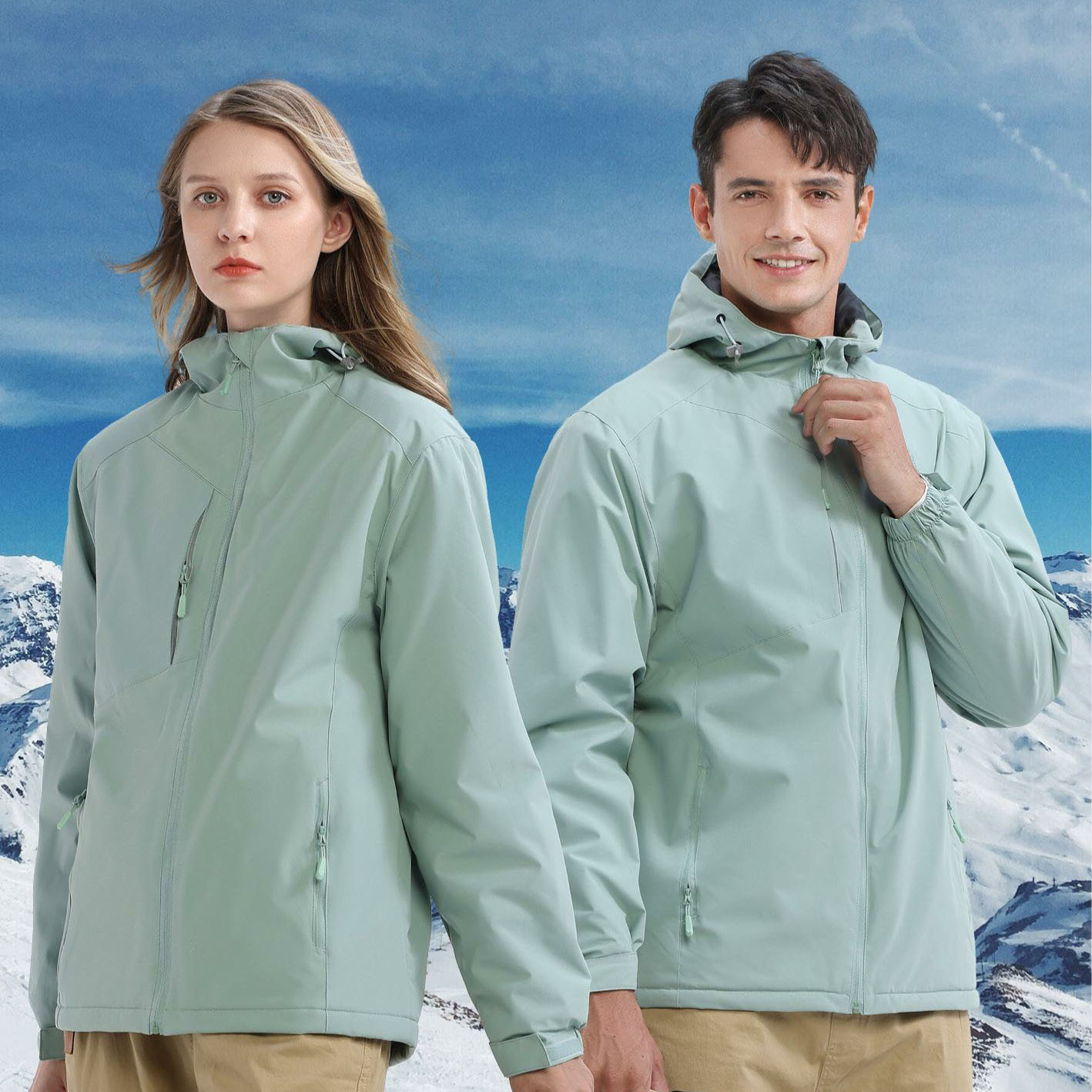 Chaquetas de polar